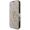 iPhone 17 Pro tok Guess Book 4G Metal Logo rózsaszín tok - 0. kép