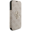 iPhone 17 Pro tok Guess Book 4G Metal Logo rózsaszín tok - 2. kép