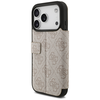 iPhone 17 Pro tok Guess Book 4G Metal Logo rózsaszín tok - 3. kép