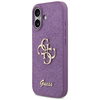 iPhone 17 lilac Guess Fixed Glitter Big 4G tok - 0. kép