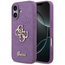 iPhone 17 lilac Guess Fixed Glitter Big 4G tok