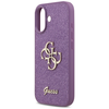 iPhone 17 lilac Guess Fixed Glitter Big 4G tok - 4. kép