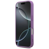 iPhone 17 Pro Guess Rögzített Csillogó Nagy 4G lila tok - 3. kép
