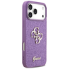 iPhone 17 Pro Max Guess Fix Glitter Nagy 4G lila tok - 2. kép