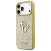 iPhone 17 Pro Max Guess Fix Glitter Nagy 4G arany tok - 0. kép