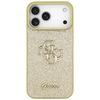 iPhone 17 Pro Max Guess Fix Glitter Nagy 4G arany tok - 1. kép