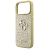 iPhone 17 Pro Max Guess Fix Glitter Nagy 4G arany tok - 4. kép