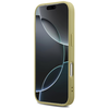 iPhone 17 Pro Guess Fixed Glitter Big 4G arany tok - 3. kép