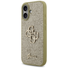 iPhone 17 Guess Fixed Glitter Big 4G arany tok - 0. kép