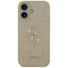 iPhone 17 Guess Fixed Glitter Big 4G arany tok - 1. kép