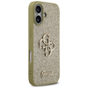 iPhone 17 Guess Fixed Glitter Big 4G arany tok - 2. kép