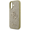 iPhone 17 Guess Fixed Glitter Big 4G arany tok - 4. kép
