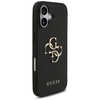 iPhone 17 Guess Grained Big 4G & Classic Logo fekete tok - 2. kép