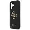 iPhone 17 Guess Grained Big 4G & Classic Logo fekete tok - 4. kép