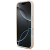 iPhone 17 Pro Guess Grained Big 4G & Classic Logo rózsaszín tok - 3. kép