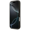 iPhone 17 Pro Case Guess Grained Roses & Big 4G Logo fekete tok - 3. kép
