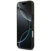 iPhone 17 Pro Max Guess Grained Roses & Big 4G Logo fekete tok - 3. kép