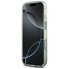 iPhone 17 Pro Guess IML Virág & Tonális Kör MagSafe tok zöld - 3. kép