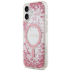 iPhone 17 Guess Resin Bottom Glitter rózsaszín tok - 0. kép