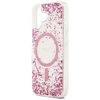 iPhone 17 Guess Resin Bottom Glitter rózsaszín tok - 4. kép