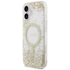 iPhone 17 Guess Resin Bottom Glitter MagSafe tok arany - 0. kép