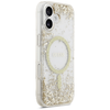 iPhone 17 Guess Resin Bottom Glitter MagSafe tok arany - 2. kép