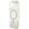 iPhone 17 Guess Resin Bottom Glitter MagSafe tok arany - 4. kép