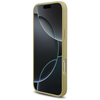 iPhone 17 Pro Max Guess Rhinestone Triangle Logo arany tok - 3. kép