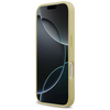 iPhone 17 Pro Guess Strasszköves Háromszög Logó arany tok - 0. kép