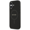iPhone 17 Guess Saffiano Classic Logo MagSafe fekete tok - 0. kép