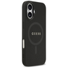 iPhone 17 Guess Saffiano Classic Logo MagSafe fekete tok - 2. kép