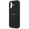 iPhone 17 Guess Saffiano Classic Logo MagSafe fekete tok - 4. kép