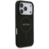 iPhone 17 Pro Guess Saffiano Classic Logo MagSafe fekete tok - 2. kép