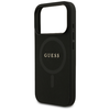 iPhone 17 Pro Guess Saffiano Classic Logo MagSafe fekete tok - 4. kép