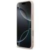 iPhone 17 Pro Max Guess Saffiano Classic Logo MagSafe tok rózsaszín - 3. kép