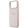 iPhone 17 Pro Max Guess Saffiano Classic Logo MagSafe tok rózsaszín - 4. kép