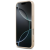 iPhone 17 Pro Guess Saffiano Classic Logo MagSafe rózsaszín tok - 3. kép