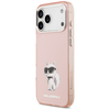 iPhone 17 Pro Max Karl Lagerfeld IML Aquarelle Choupette & Logo MagSafe rózsaszín tok - 0. kép