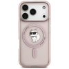 iPhone 17 Pro Karl Lagerfeld IML Choupette rózsaszín tok - 1. kép