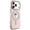 iPhone 17 Pro Karl Lagerfeld IML Choupette rózsaszín tok - 2. kép