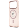 iPhone 17 Pro Karl Lagerfeld IML Choupette rózsaszín tok - 4. kép