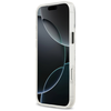 iPhone 17 Pro Max Karl Lagerfeld IML Choupette Sketch Logo MagSafe átlátszó tok - 3. kép
