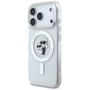 iPhone 17 Pro Karl Lagerfeld IML Karl Choupette Glitter MagSafe tok átlátszó - 0. kép