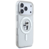 iPhone 17 Pro Karl Lagerfeld IML Karl Choupette Glitter MagSafe tok átlátszó - 2. kép