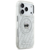 iPhone 17 Pro Max Karl Lagerfeld IML Karl Head Logo szürke tok - 2. kép