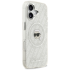 iPhone 17 Karl Lagerfeld IML Karl Head Logo szürke tok - 2. kép