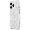 iPhone 17 Pro Karl Lagerfeld IML KL Monogram MagSafe tok fehér - 0. kép