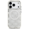 iPhone 17 Pro Karl Lagerfeld IML KL Monogram MagSafe tok fehér - 1. kép