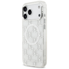 iPhone 17 Pro Max Karl Lagerfeld IML KL Monogram MagSafe tok fehér - 0. kép