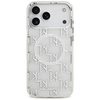 iPhone 17 Pro Max Karl Lagerfeld IML KL Monogram MagSafe tok fehér - 1. kép